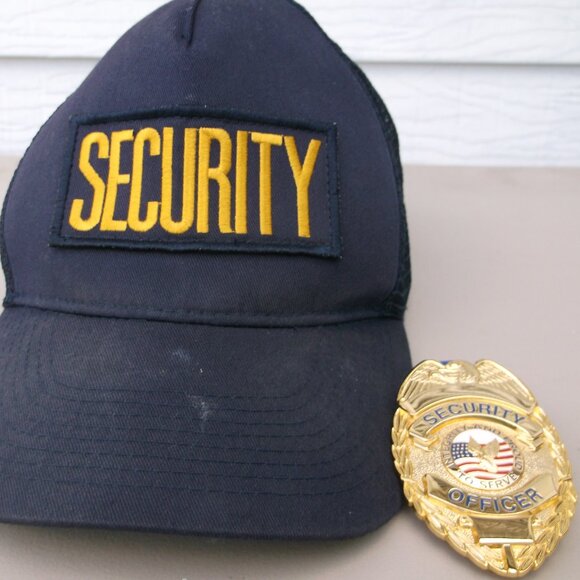Security Essentials Bundle – Lightweight Badge + Mesh-Back Cap (or hat) - Picture 1 of 10